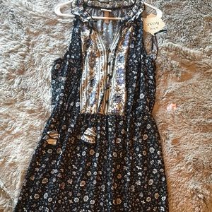 KNOX ROSE MAXI DRESS NWT